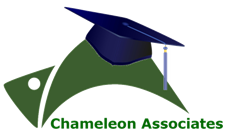 Logo de Chameleon Associates Learning Management System